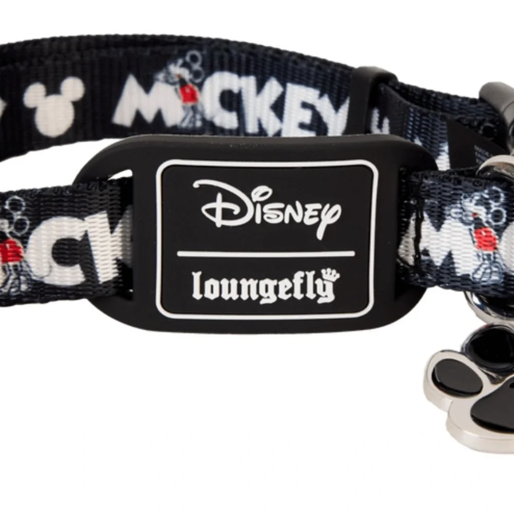 Loungefly x Disney Mickey Pet Collar Small - Picture 10 of 10